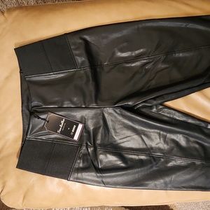 CI SONO Faux Leather Pants